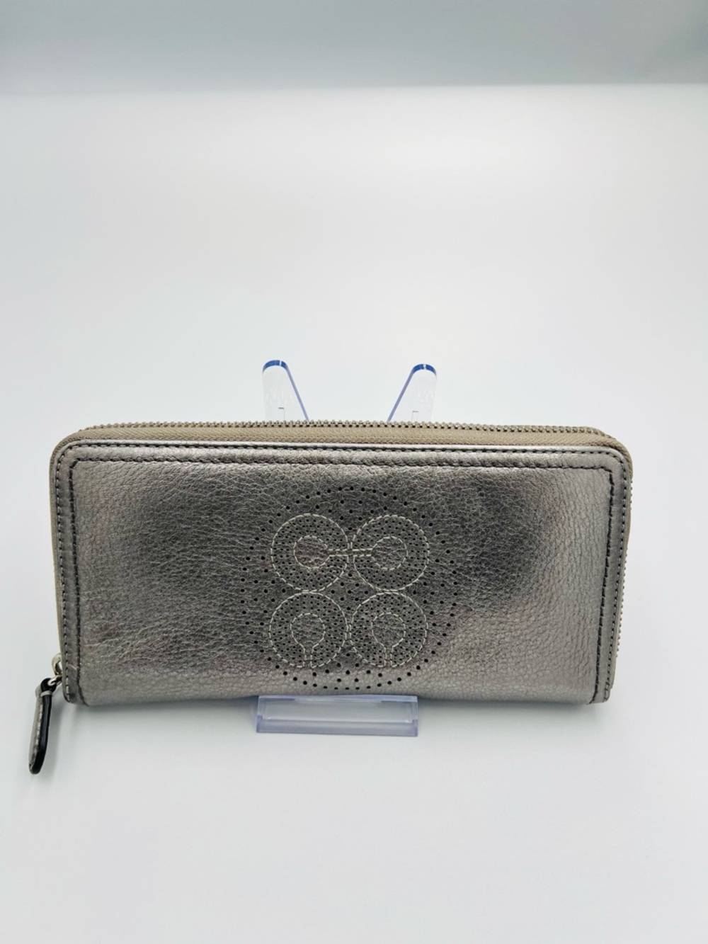 Coach Audrey Accordion Wallet